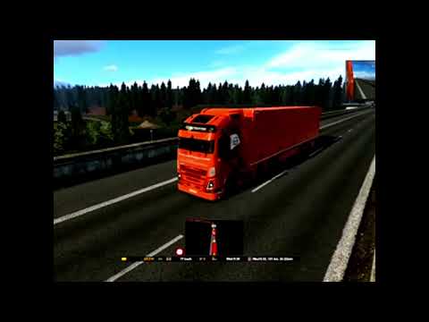 ETS 2 1.44 - |Volvo Fh 16| |Lodz  (Poland) to Gadnsk (Poland)| Gameplay 5 |