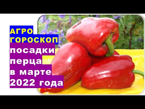 , title : 'Агрогороскоп посева семян сладкого и горького перца на рассаду в марте 2022 года'