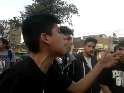 JUNIOR & STYLE & NIEL vs BLUNT & LAPSUS & MC  - Modalidad 3vs3- TERCER ESCALON (SJL)