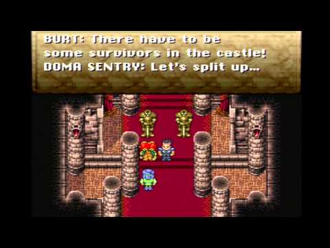 Fall of Doma Let's Play Final Fantasy VI Part 13