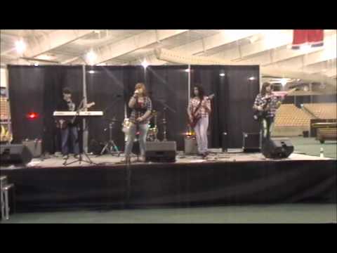 Flashback at Music City Kid Expo April 2011 Performing Crazy Train