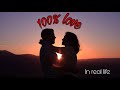 100 Percent Love In Real Life Pub Night Real Life Story Few Unexpressed Lines