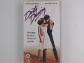 Original VHS Opening And Closing To Dirty Dancing UK VHS Tape