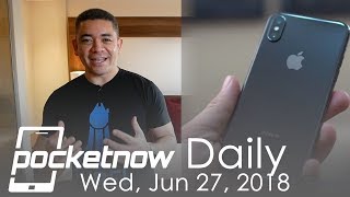 iPhone X 2018 LCD crazy price, Galaxy Note 9 certifications &amp; more - Pocketnow Daily
