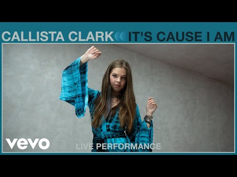 Video thumbnail for It’s ’Cause I Am (Live at Vevo)