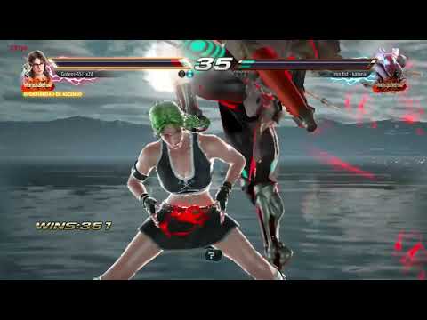 =cut L7 210_7 Julia vs Yoshimitsu - Tekken 7 ( Uchiha x24 ) Online PC sin grafica Trim