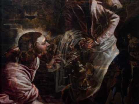 Francesco Corteccia, Vientene almo riposo, Jacopo Tintoretto