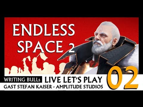 Let's Play Together mit Amplitude: Endless Space 2 (02) [Deutsch]