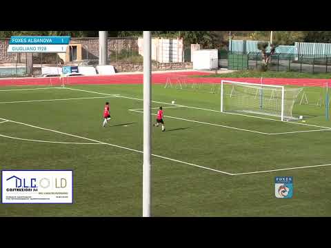 highlights Foxes Albanova vs Giugliano 1928 - UNDER 14