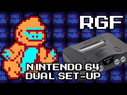 Nintendo 64 Dual Console Set-Up - Real Game Facts