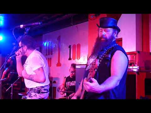 Anti-Nowhere League - Streets of London - 100 Club - 4/1/20