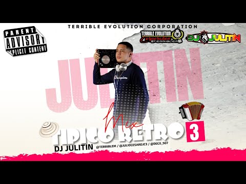 Típico Retro Vol.3 Mix 2022 - Dj Julitin Ft Terrible Evolution Corporation // #mix #tipico #tbt