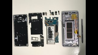 How to Take Apart the Samsung Galaxy Note 8 in 5 Minutes
