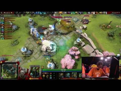 All stars show match DOTA 2 (Ti6)