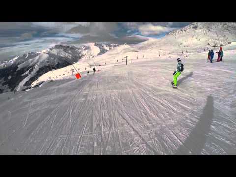 Horbergjoch 67 синяя трасса