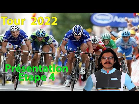 🚴♂️Tour de France 2022🇫🇷 : Présentation étape 4 (Parcours, Pronos, Histoire, Van Aert...)