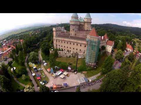 Angels fly team - Bojnice Slovakia castle