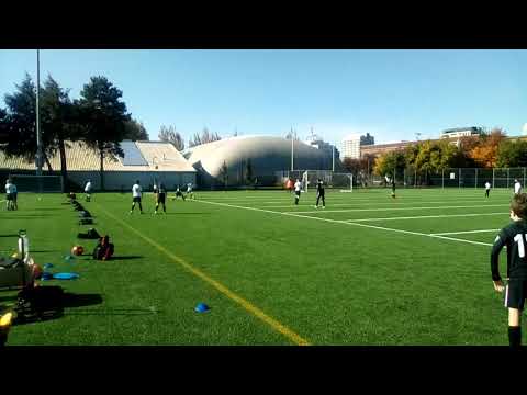 PCU 06B Black 2 vs PCU 07B Red 2 - 1st Half Part 1 (10-25-2020)