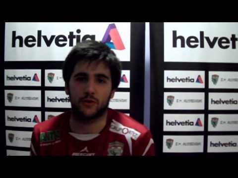 MANU CATALINA: BM Alcobendas 34 - Ereintza Aguaplast 31