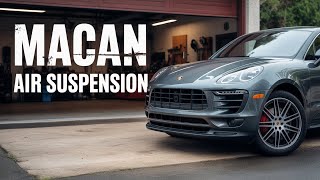 I saved $4,955 by fixing my Porsche Macan Suspension Fault myself.