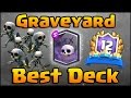5 Straight 12 Wins in Grand Challenges! Clash Royale - Best Graveyard Deck and Strategy! 5 Straight 12 Wins in Grand Challenges! Clash Royale - Best Graveyard Deck and Strategy!