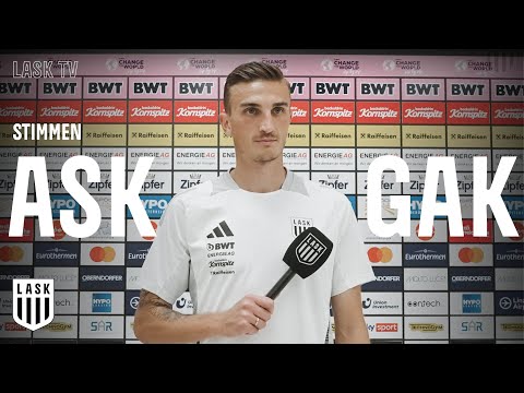 Erleichterung pur! | Stimmen LASK - GAK