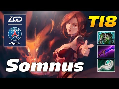 Somnus Lina | PSG.LGD vs Virtus.pro | The International 2018 Dota 2