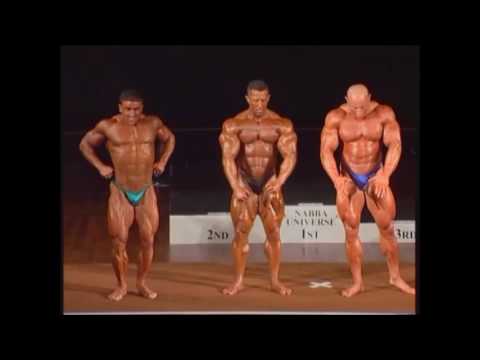 2001 NABBA Mr. Universe: The Men - The Show