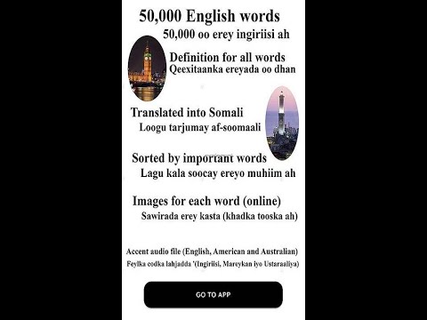 English somali dictionary
