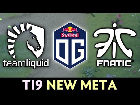 NEW OLD META for TI9 — what teams are practicing, part 4
