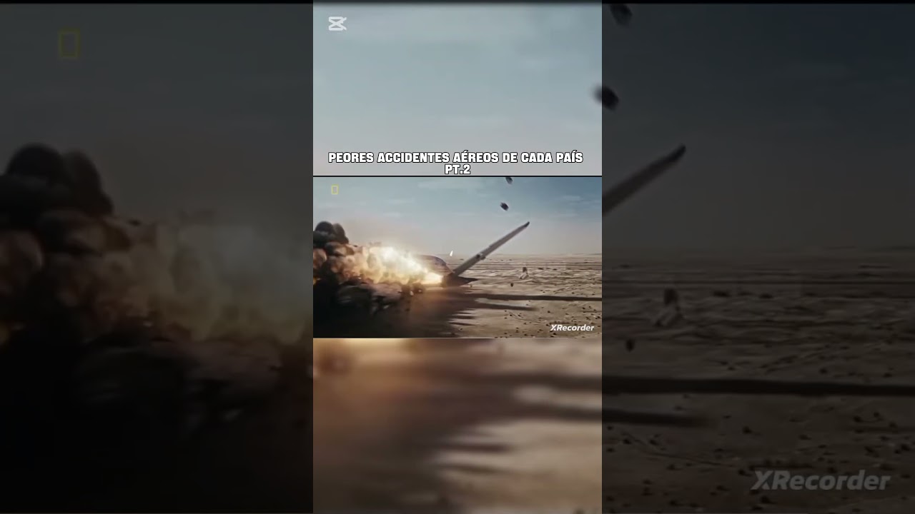 Peores accidentes aéreos de cada país pt.2 #jhsaviacion #shorts
