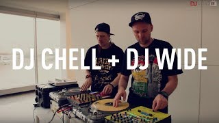 Russia's DJ Chell and DJ Wide Perform Trap-Influenced Routine