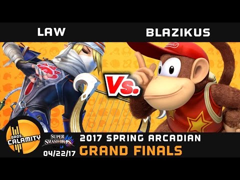 PSPA 2017 | [W] Blazikus (Diddy) vs [L] Law (Sheik) - Grand Finals - Smash 4 Singles