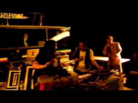 Jah Free (UK) with Sister Simiah & Gary James @ Red Stripe Reggaebus Festival