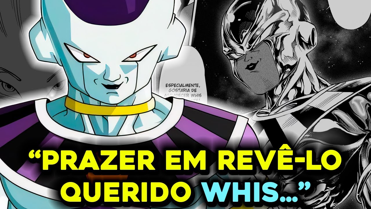 Freeza ASSUSTA a TODOS ao APARECER como DEUS DA DESTRUIÇÃO!!! Nem Whis sabia!! Dragon Ball Kakumei 2