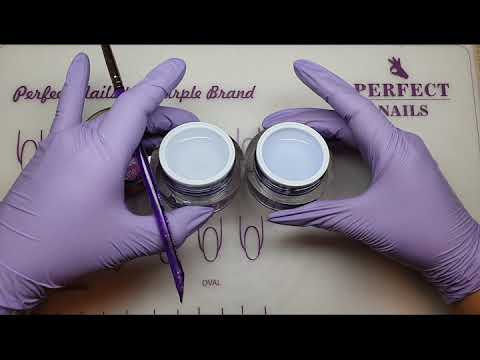 Basic Line Clear és Blue építő zselé | Perfect Nails