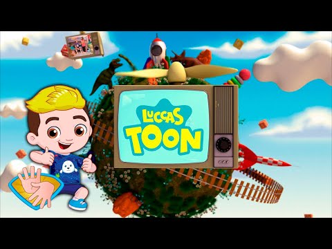 👋🏻LIBRAS👋🏾 MÚSICA DE ABERTURA DA LUCCAS TOON ATUALIZADA | LUCCAS TOON