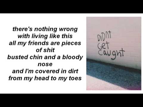 FIDLAR - Stoked And Broke (lyrics)