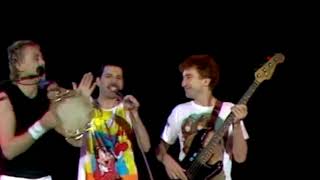 Hello Mary Lou (Goodbye Heart) - Queen Live at Wembley Stadium 1986