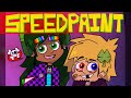 𝟭𝟯 SPEEDPAINT Human 13 And 14 NumberBlocks