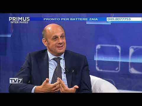 Primus Inter Pares del 15/7/2020 - Arturo Lorenzoni, Candidato Presidente Regione Veneto (2 di 4)