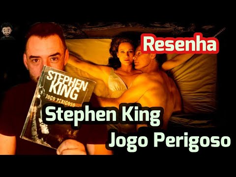 LIVROS PARA LER | RESENHA - JOGO PERIGOSO | Stephen King