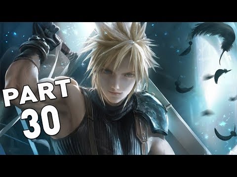 FINAL FANTASY 7 REMAKE Walkthrough Gameplay Part 30 - Saving Aerith (FF7 PS4)