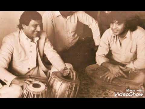 Ghulam Ali and Ustad Zakir Husaain-Umran Beet Gayi(sung on occasion of zakir saheb birthday)Rare