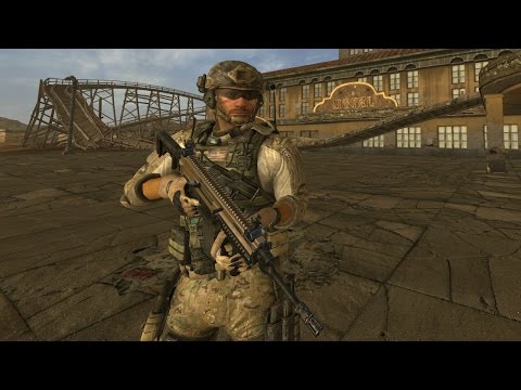 Fallout New Vegas Mods | Call Of Duty Modern Warfare Armor Showcase