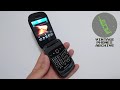 Blackberry Style 9670 The QWERTY Flip Phone Mobile Phone Menu Browse Ringtones Games Wallpapers