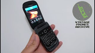 Blackberry Style 9670, The QWERTY flip phone -Mobile phone menu browse, ringtones, games, wallpapers