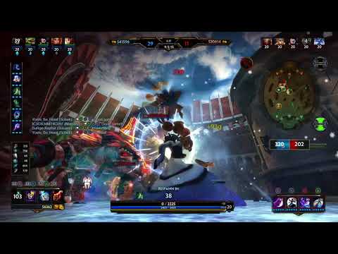 SMITE:Cooldowns runneth over(MOTD)-Chang'e