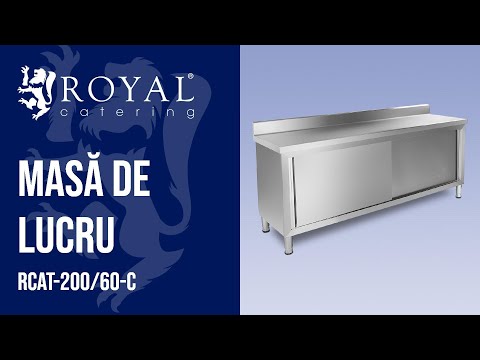 video - Masă de Lucru - 200 x 60 cm - Suport - 160 kg