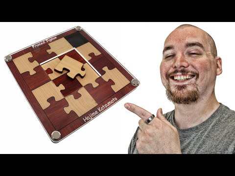 Framed Jigsaw a Wood Puzzle from Jean Claude Constantin - Review